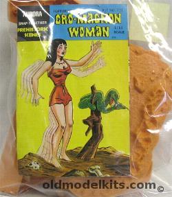 Aurora 1/13 Prehistoric Scenes Cro-Magnon Woman, 731 plastic model kit